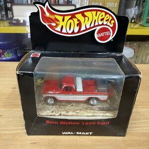 1999 Mattel Walmart Exclusive Hot Wheels Sam Walton 1979 Ford F-150 Truck